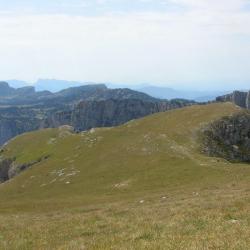 Sommet du Mont Aiguille