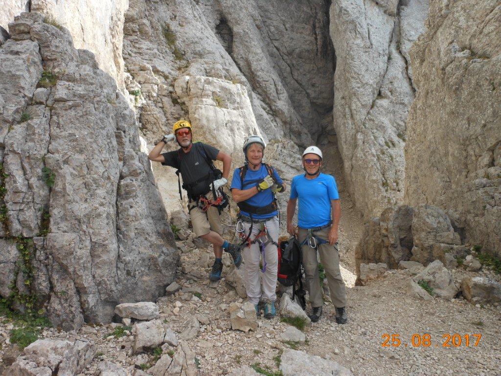 Mont Aiguille fin des rappels