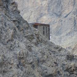 A l'approche du refuge