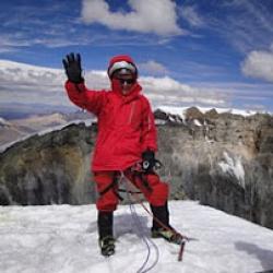 Sommet du  PARINACOTA 6340m (08/2011)