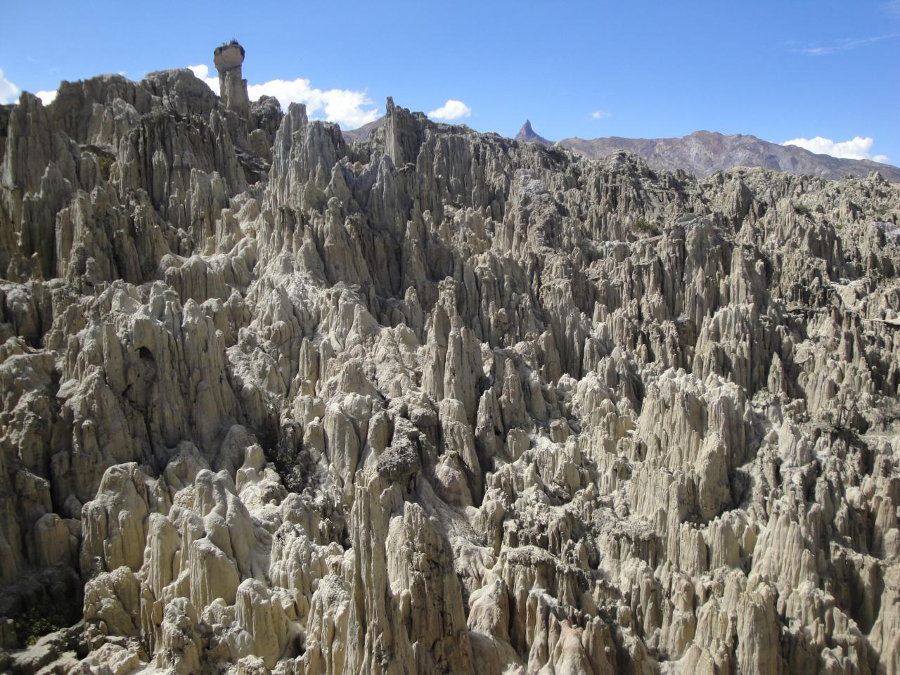 Vallée de la lune La Paz