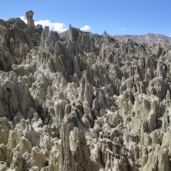 Vallée de la lune La Paz