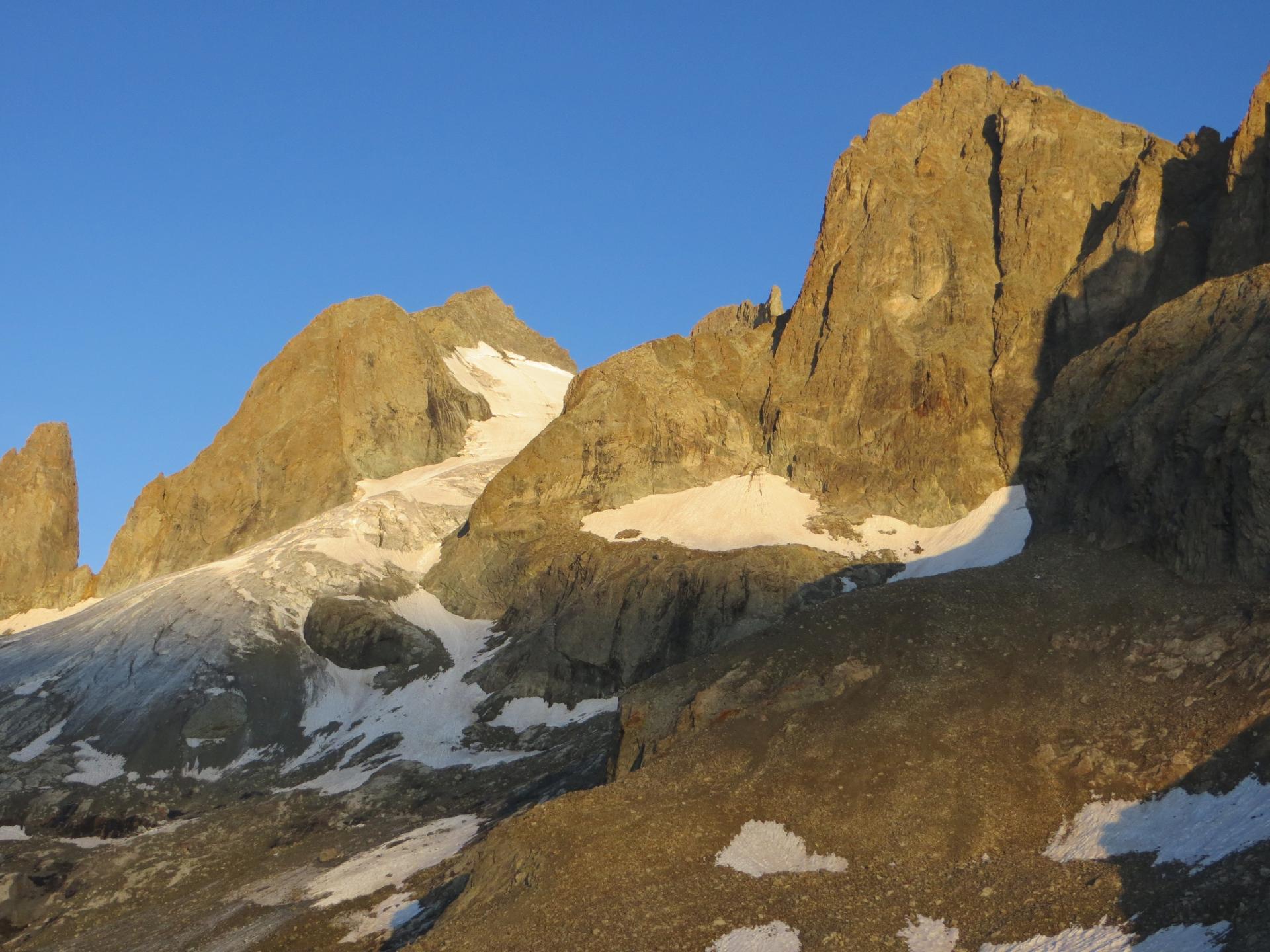 glacier de la grande Ruine