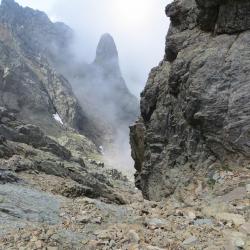 Corse GR20 cirque de la solitude