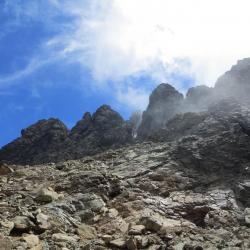 Corse GR20 cirque de la solitude