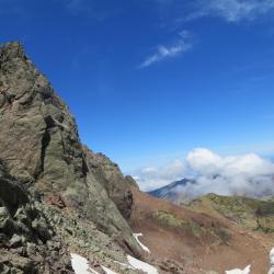 Corse GR20 cirque de la solitude