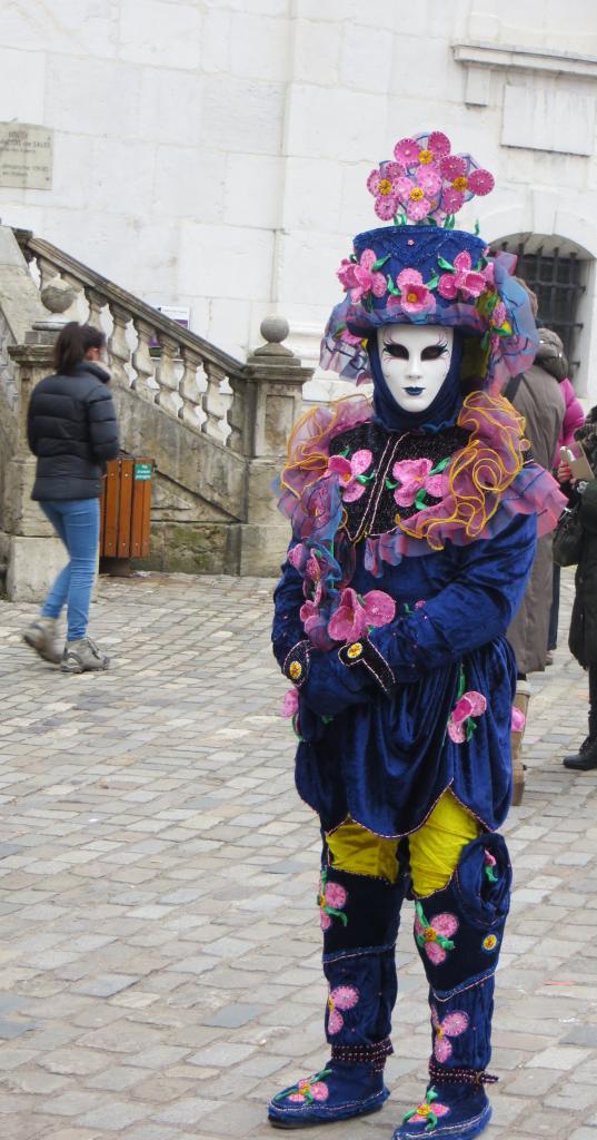 Carnaval d'Annecy mars 2018