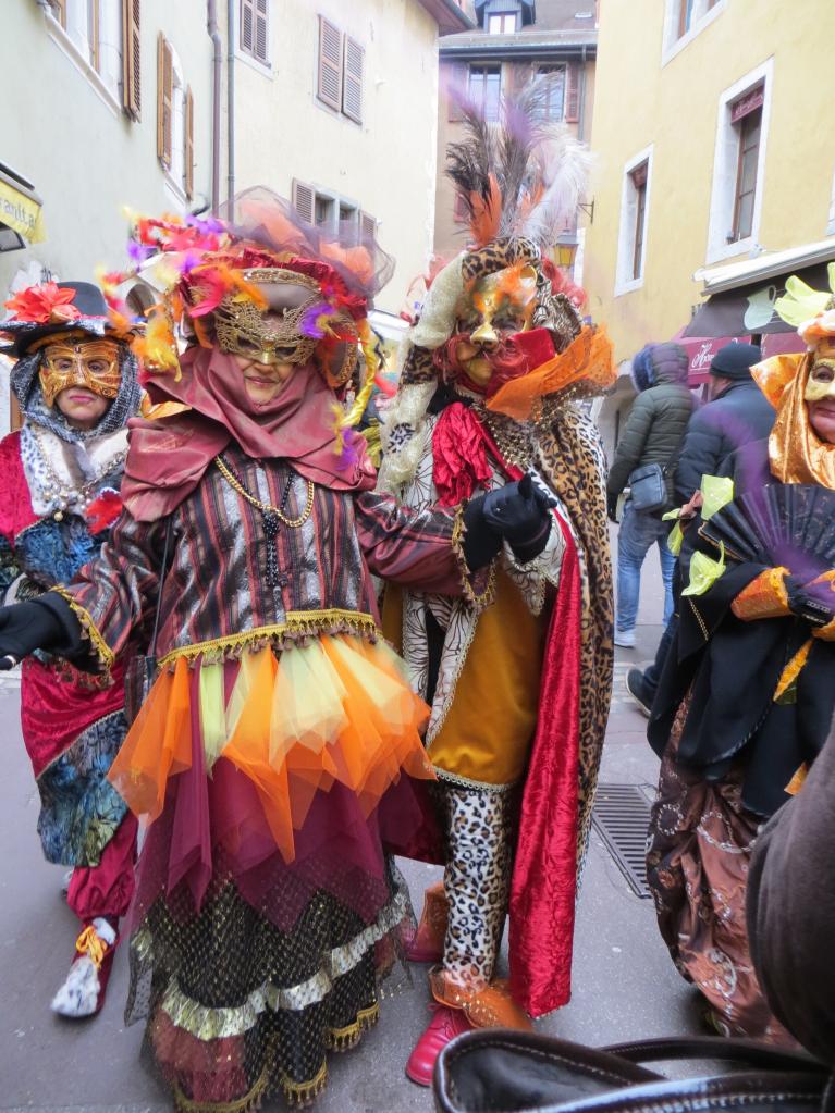 Carnaval d'Annecy mars 2018