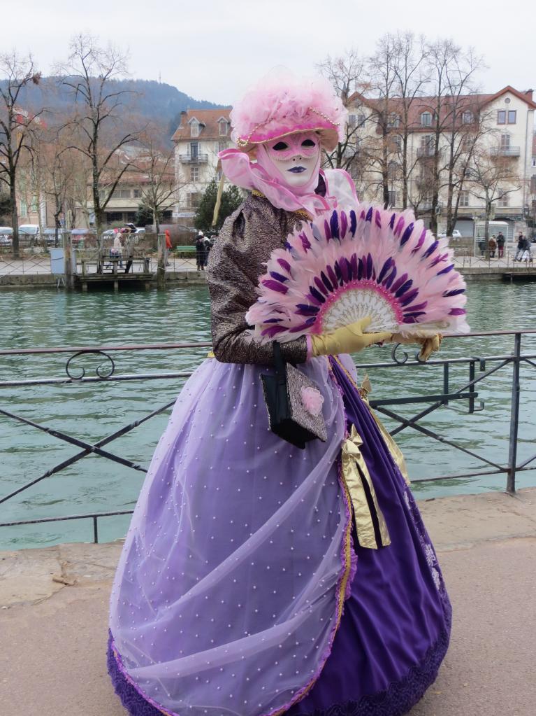 Carnaval d'Annecy mars 2018