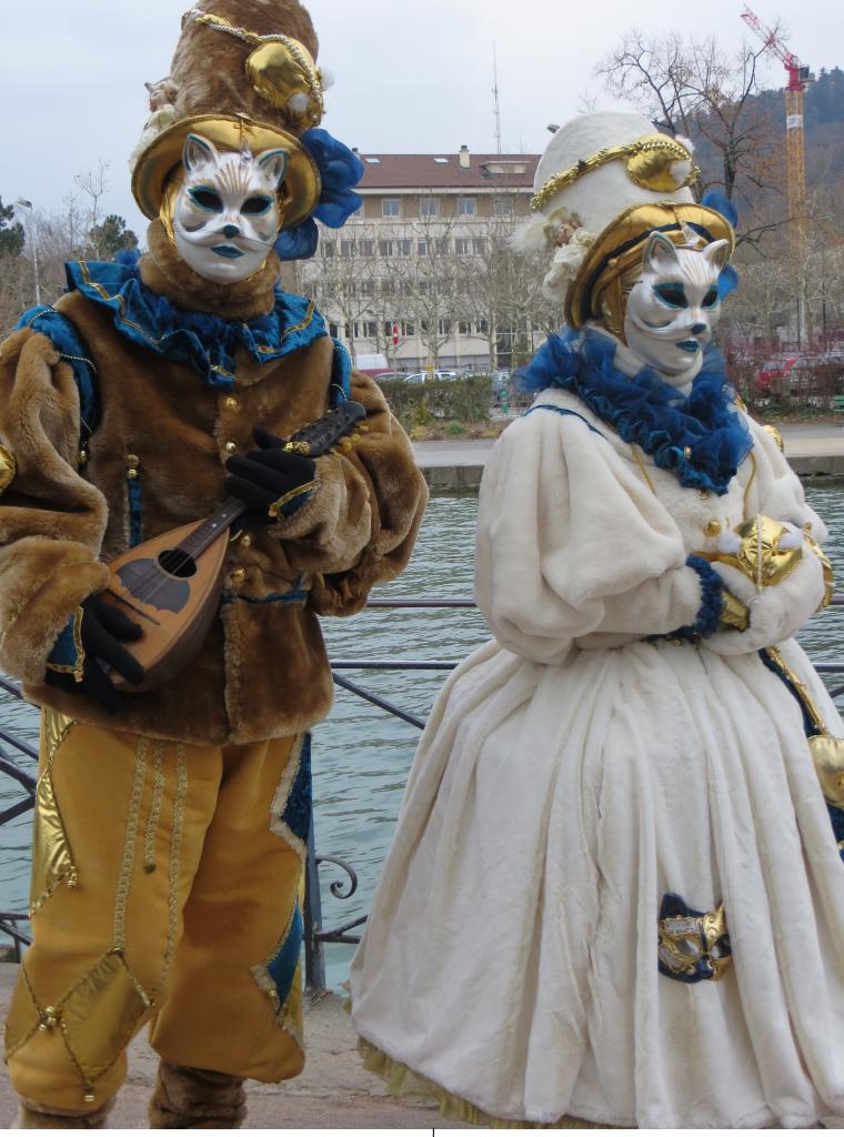 Carnaval d'Annecy mars 2018