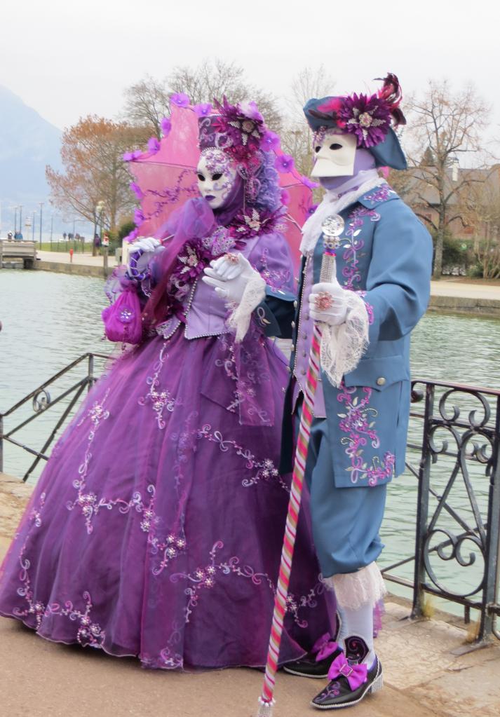 Carnaval d'Annecy mars 2018