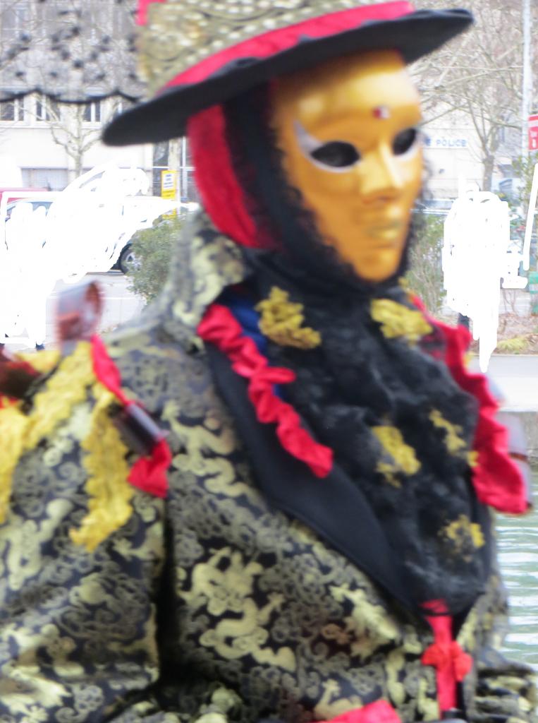 Carnaval d'Annecy mars 2018
