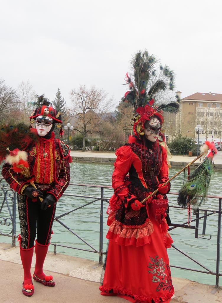 Carnaval d'Annecy mars 2018