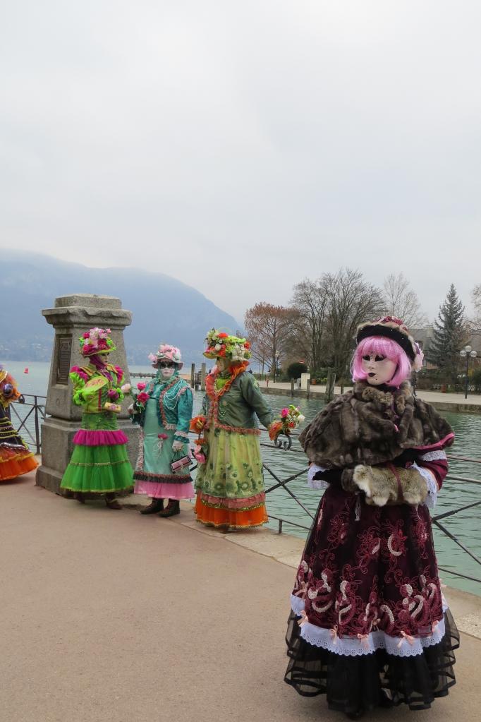 Carnaval d'Annecy mars 2018