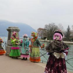 Carnaval d'Annecy mars 2018