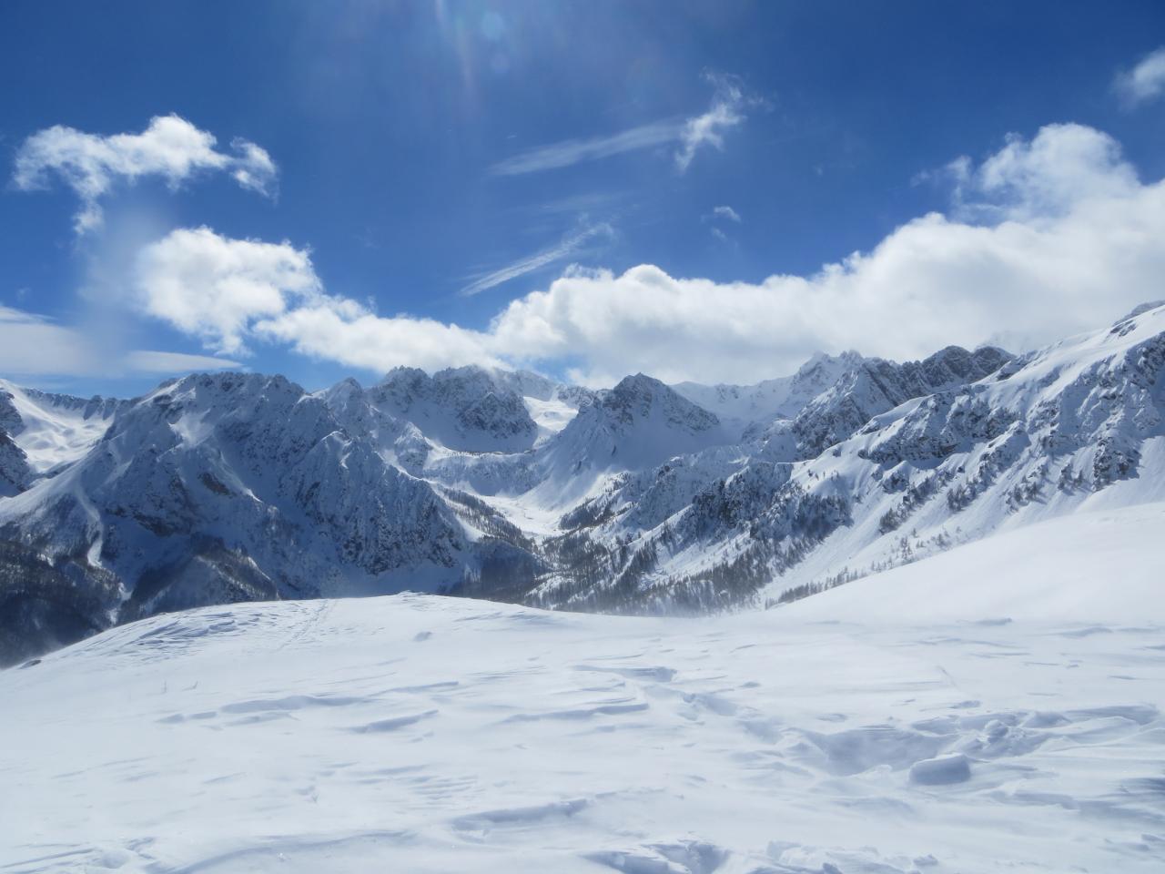 Du mont Estelleta Val Maira