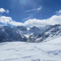 Du mont Estelleta Val Maira