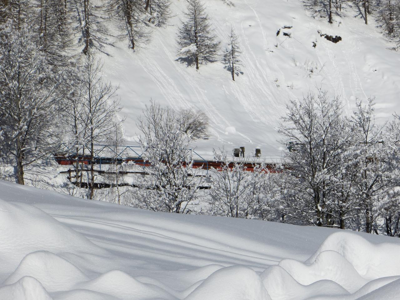 refuge Campos base Val Maira