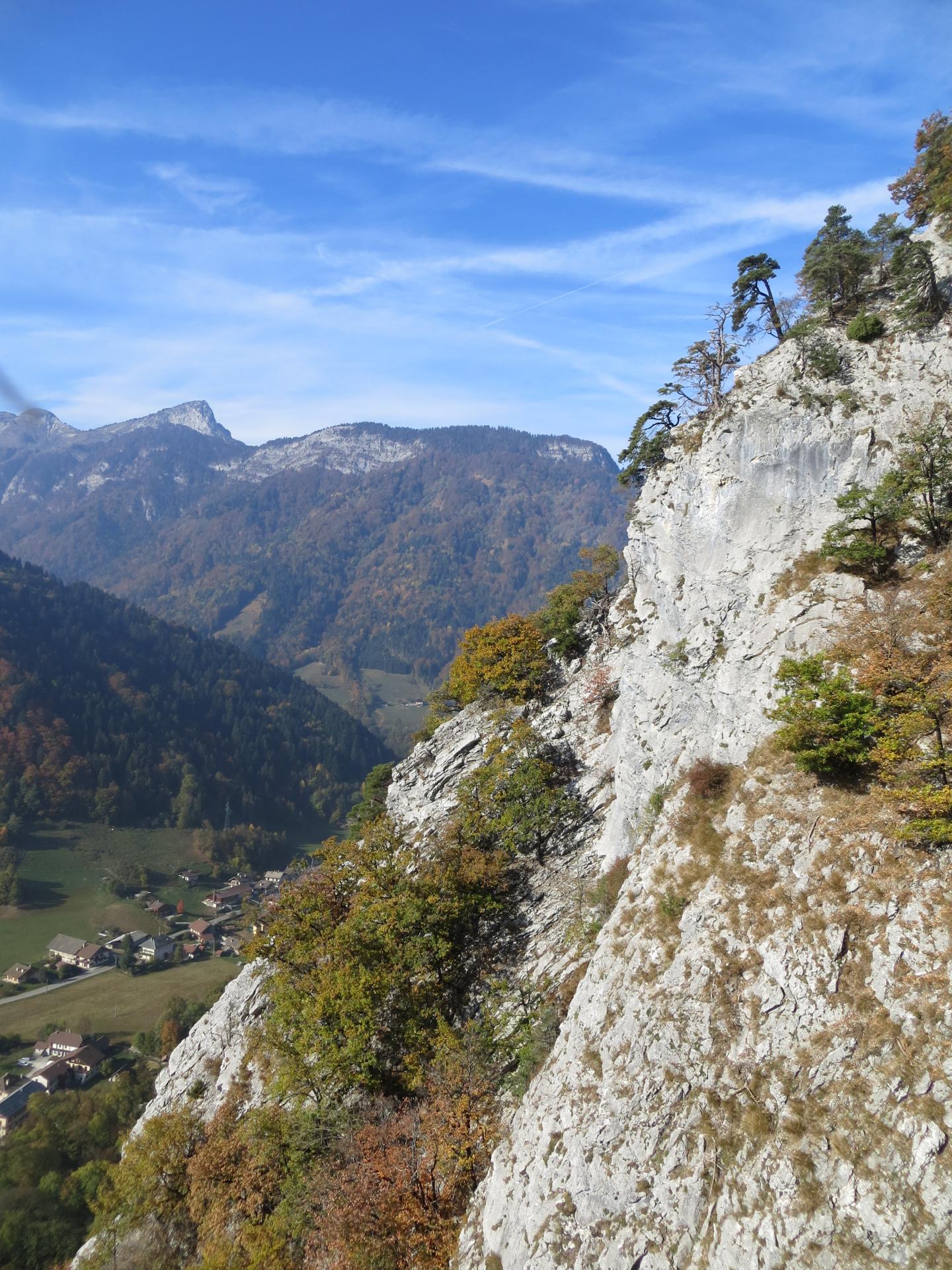 Via ferrata Thones