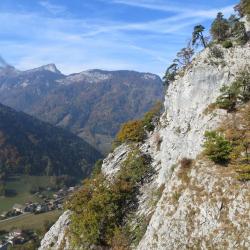 Via ferrata Thones
