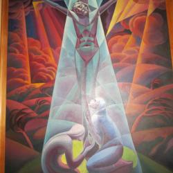 Tableau Eglise  Portugal