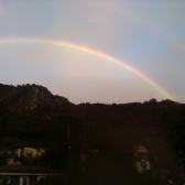 Arc-en-ciel bastille Grenoble