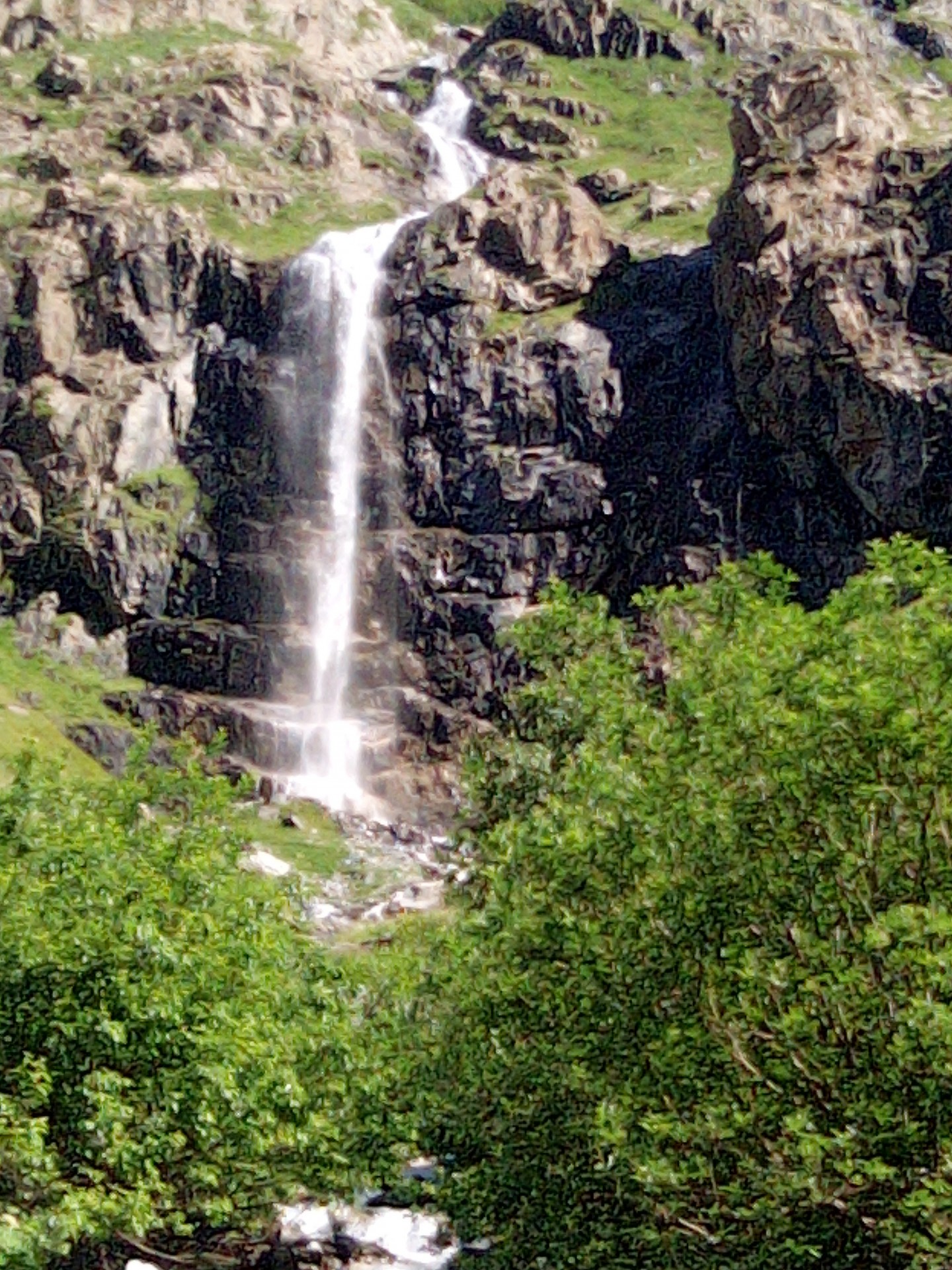 cascade vallon de la selle