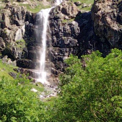 cascade vallon de la selle