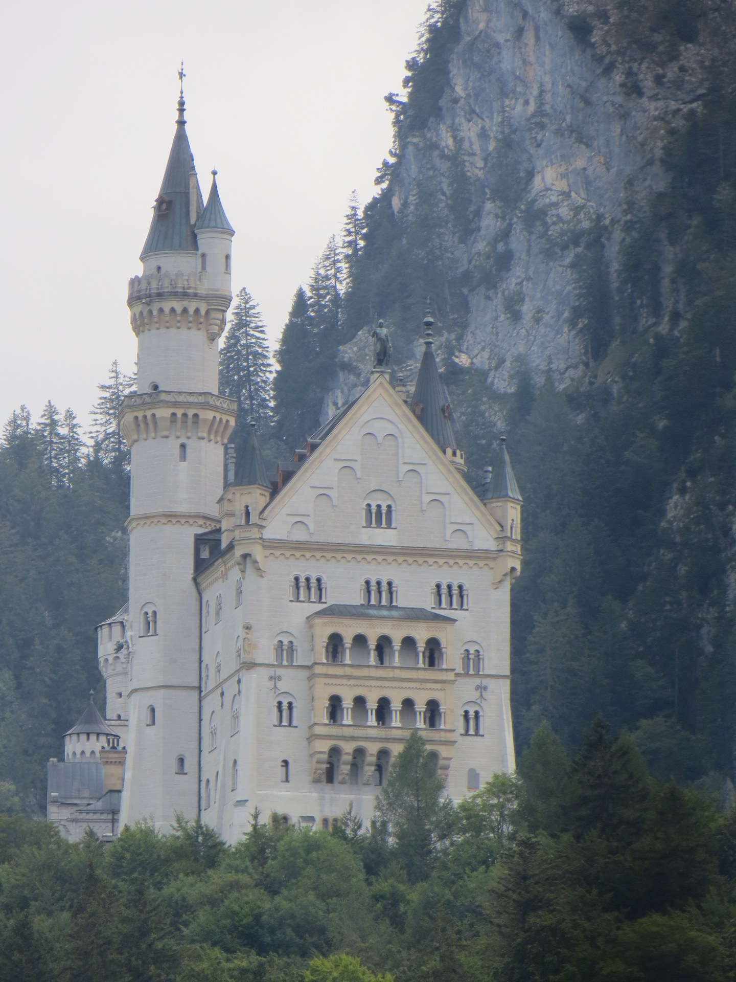 Hohenschwangau château de Louis II de Bavière 