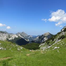 passage du col direction refuge Kenzenhütte