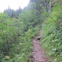 Chemin de randonnée en partance de Kenzehüte