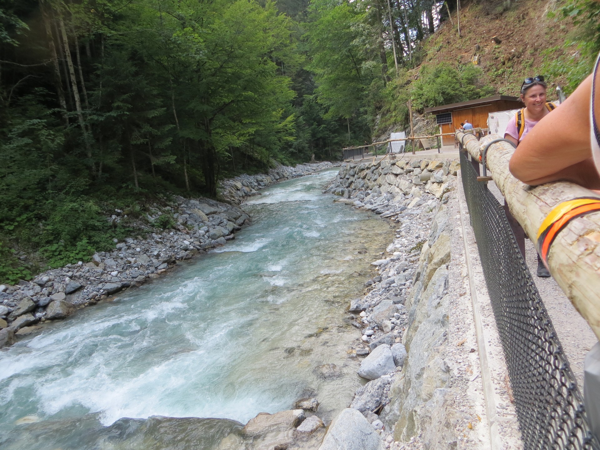 gorges de Klamm Garmisch