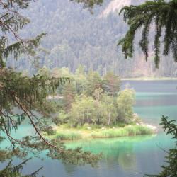 Tour du lac à Eibsee