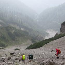 de l'autre coté du col d'Eppzirlscharte