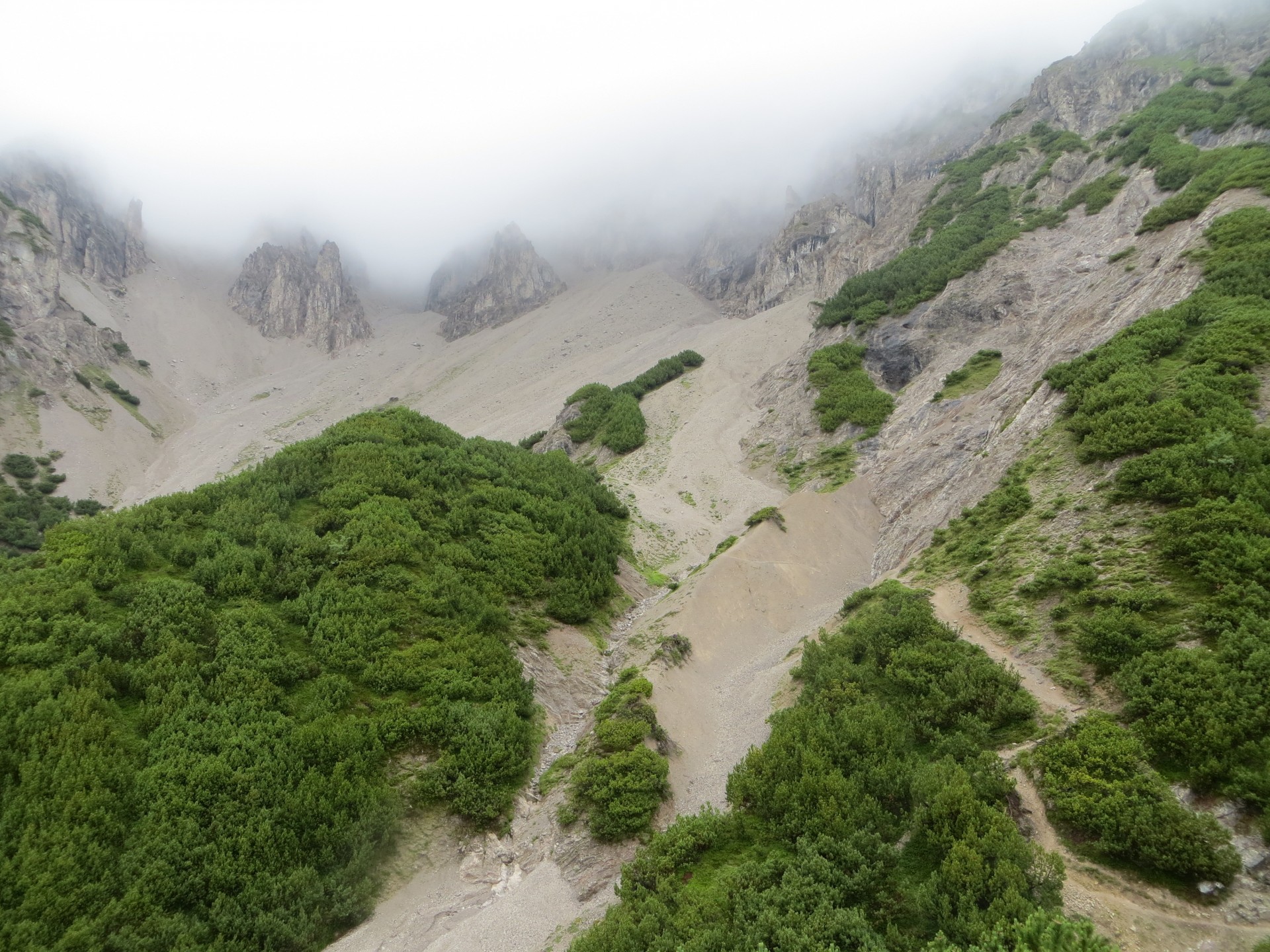 non loin du refuge Solsteinhaus