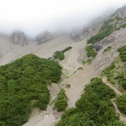 non loin du refuge Solsteinhaus