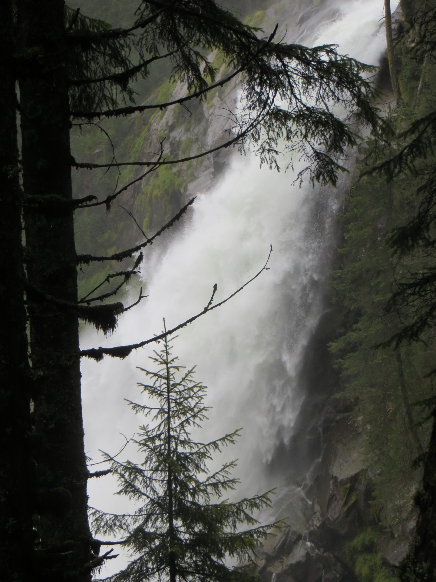 cascades vallée de Krimml