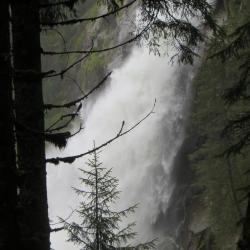 cascades vallée de Krimml