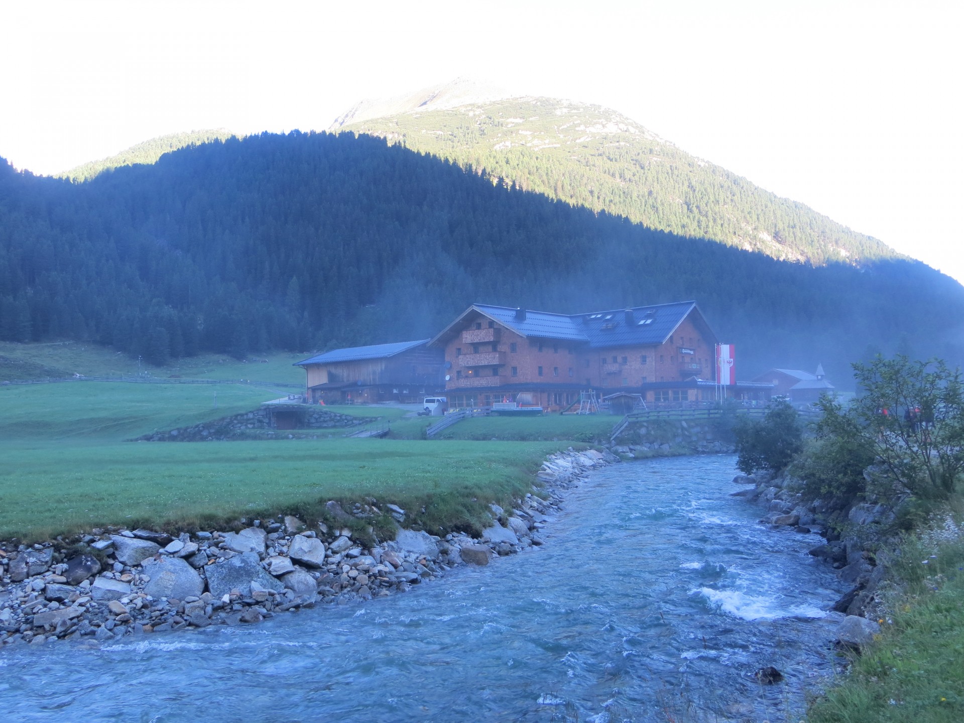 refuge Tauernhaus