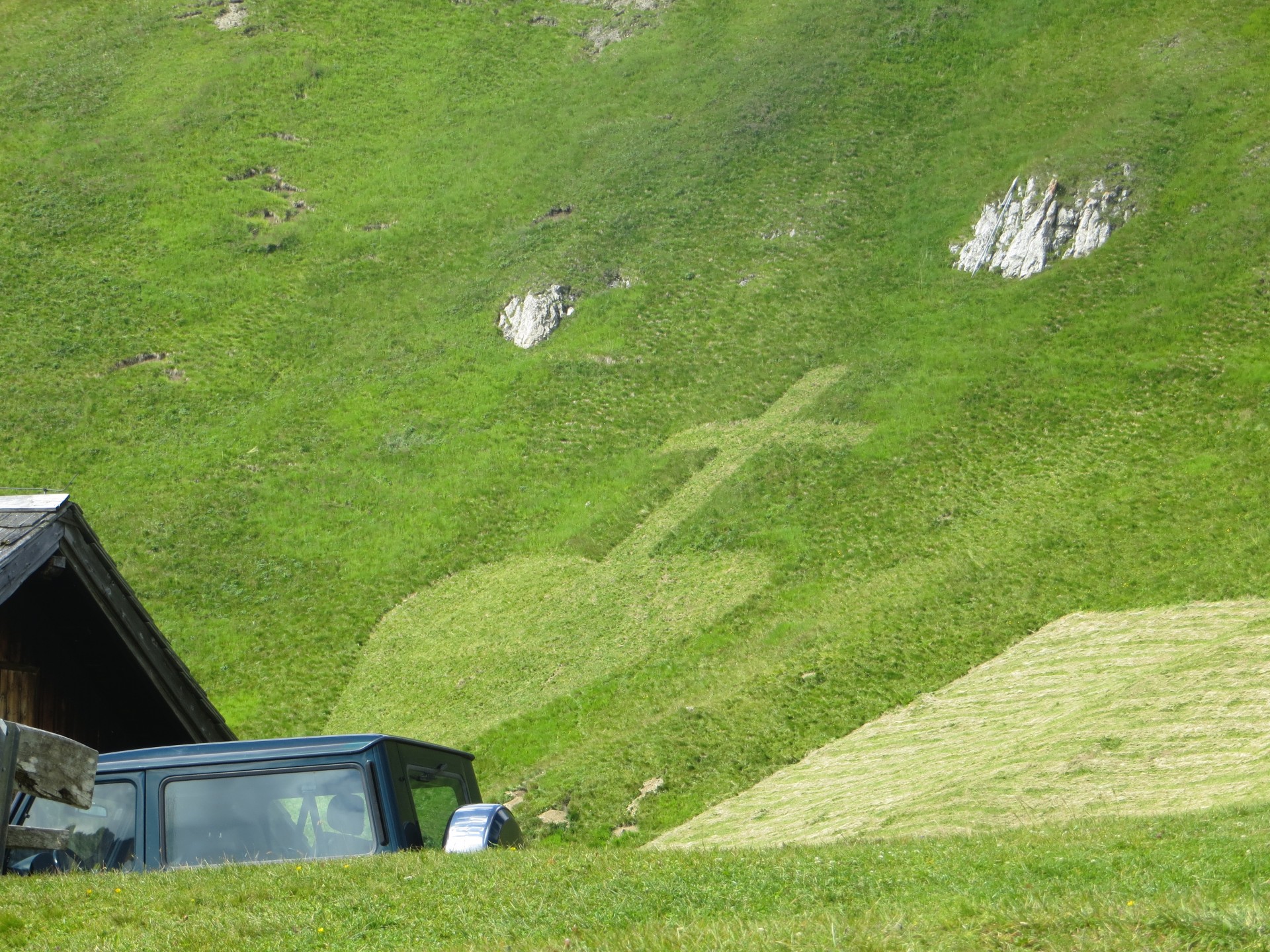 Pres du refuge Genova Schluterhütte