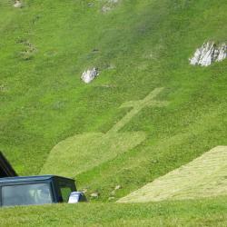 Pres du refuge Genova Schluterhütte