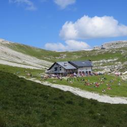refuge Bozen Dolomites