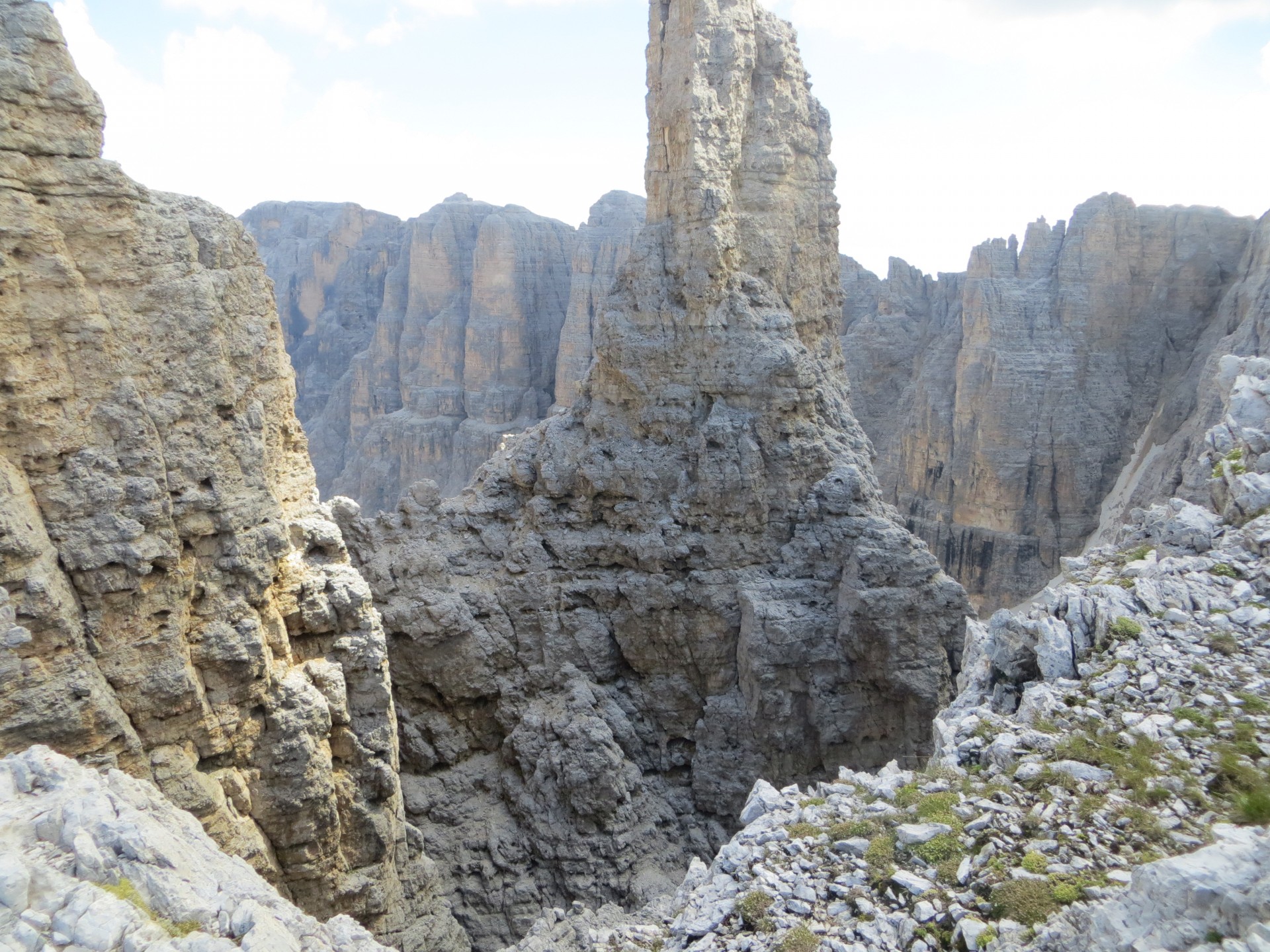 non loin du passo Pordoi