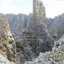 non loin du passo Pordoi