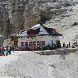 Refuge Focella Pordoi