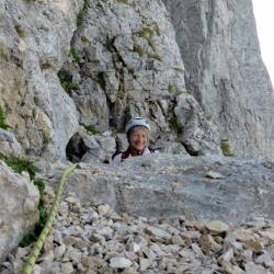 Mont Aiguille coucou j'arrive