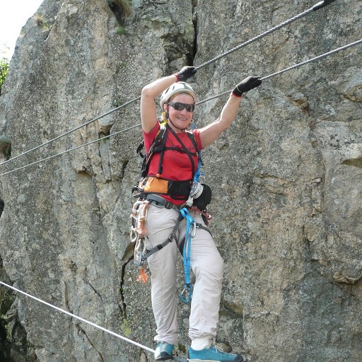 Via ferrata de Villefort ardeche