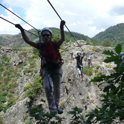 Via ferrata de Villefort ardeche