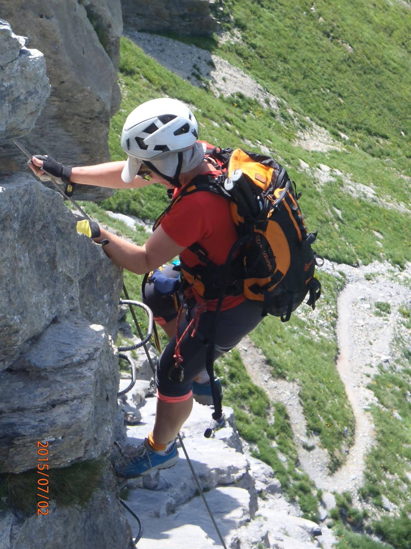 VIA FERRATA ROSELAND 4072015