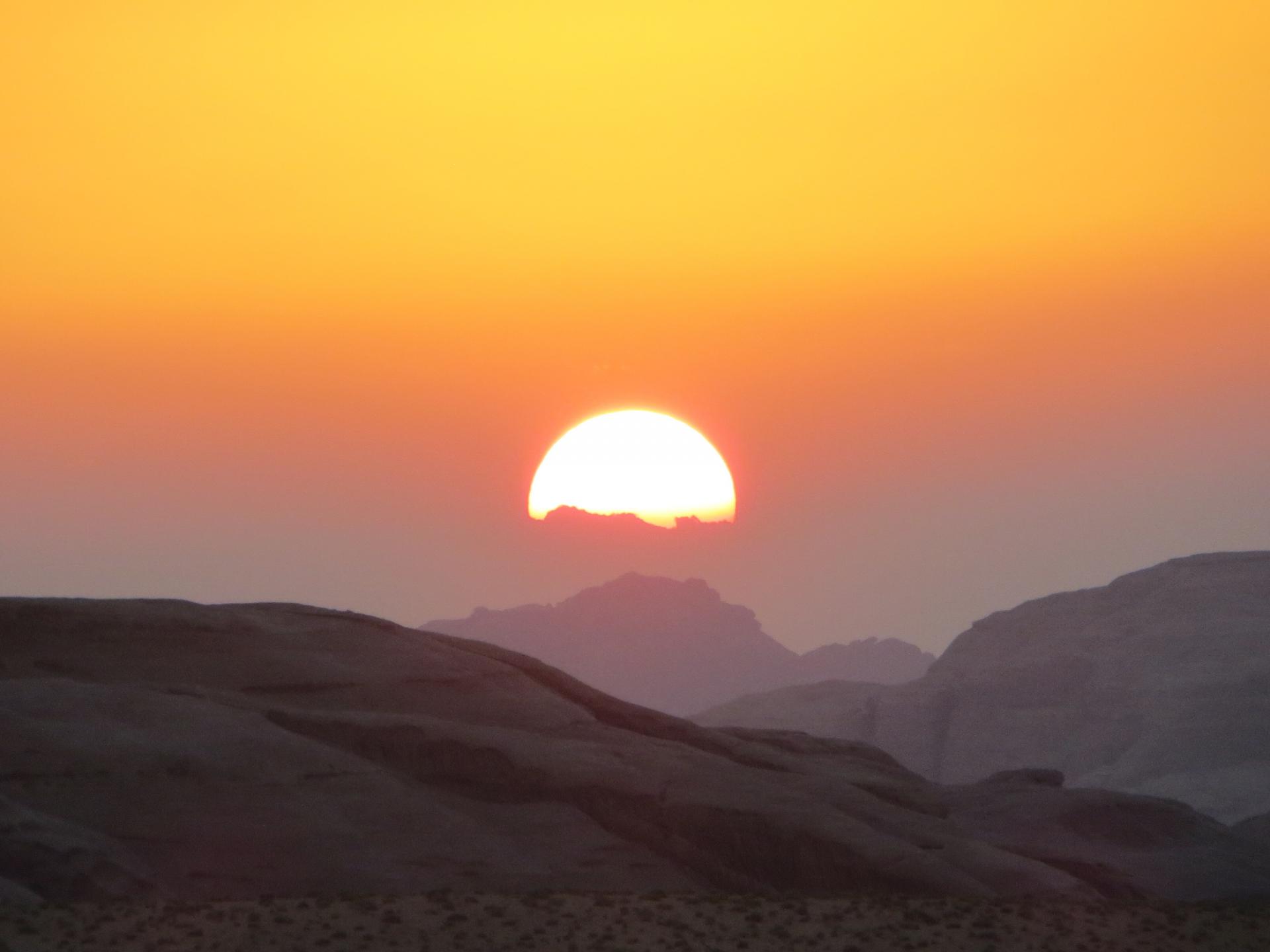 Soleil jordanien